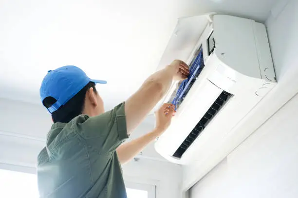 Technician restoring cooling at Marlboro home after same-day air conditioner breakdown